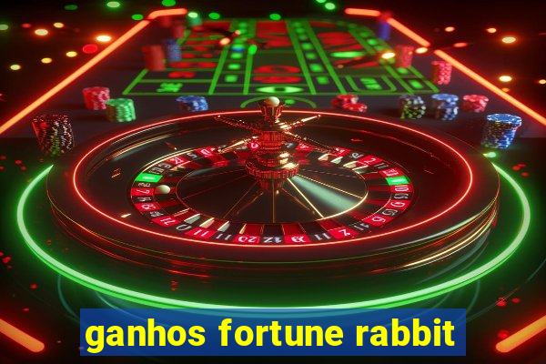 ganhos fortune rabbit